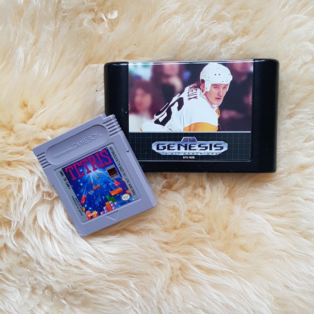 SEGA and Gameboy